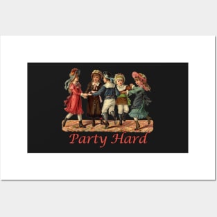 Party Hard Posters and Art